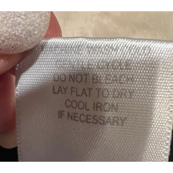 Dressbarn Capri Wide Leg Pull On Printed Stretch Pants Size Large - Picture 6 of 6